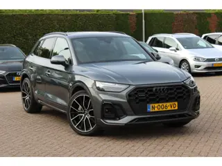Audi Q5 50 TFSI e S edition NL Auto! / SoH 94,4% / 360Camera / Half leder / 20'' / Adapt.cruise / BT