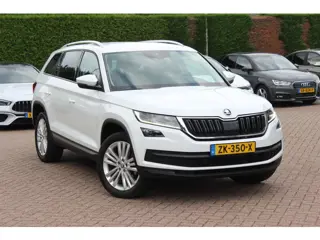 Škoda Kodiaq 1.5 TSI Business Edition / Trekhaak / Camera / Leder&Alcantara / 19'' / Keyless / Premi