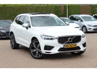 Volvo XC60 2.0 T8 Twin Engine AWD R-Design / Trekhaak / Panoramadak / Leder / CarPlay / 21'' / Parke