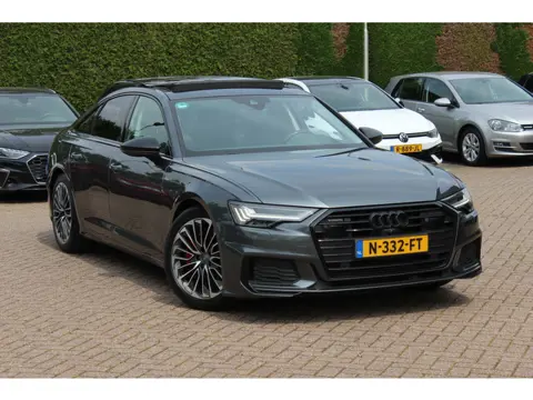 Audi A6 Limousine 55 TFSI e quattro Competition / Full option! / SoH 88% / Trekhaak / Panoramadak / 