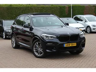 BMW X3 xDrive30e High Exe. M Sport / SOH 91,9% / Panoramadak / Camera / Head-up / Leder / 20'' / DAB