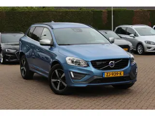 Volvo XC60 2.0 D3 FWD Polar+ R-design / 131.279 km! / Trekhaak / Leder&Alcantara / Standkachel / 18'