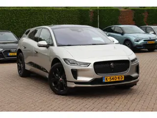 Jaguar I-PACE EV320 SE Business Pack 90 kWh / SoH 89.7% / 3fase Laden / Trekhaak / Panoramadak / 360