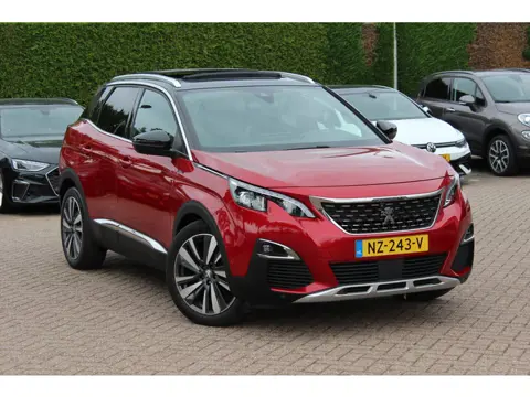 Peugeot 3008 1.2 PureTech GT Line / Distr.riem VV / Trekhaak / Panoramadak / Camera / Keyless / Lede