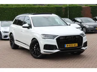 Audi Q7 55 TFSI e quattro Pro Line Plus / SoH 99,1% / Trekhaak / Panoramadak / Camera / Bose / Lucht