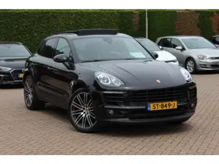 Porsche Macan 2.0 / Panoramadak / Camera / Luchtvering / Bose / 21'' / Leder / Navigatie / Stoelverw