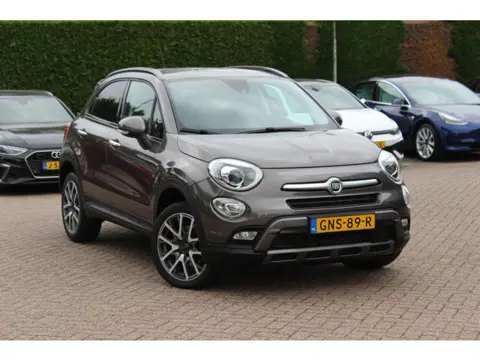 Fiat 500X Cross 1.4 Turbo MultiAir 4x4 CrossPlus 170pk / Camera / Half Leder / Keyless / 18'' / Navi