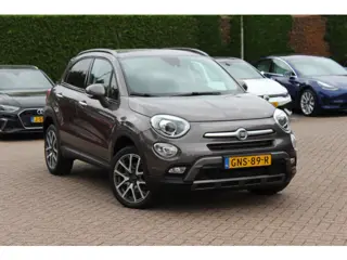 Fiat 500X Cross 1.4 Turbo MultiAir 4x4 CrossPlus 170pk / Camera / Half Leder / Keyless / 18'' / Navi