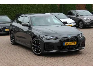 BMW i4 M50 High Executive 84 kWh / SoH 96,6% / 360Camera / Head-up / Leder / Carbon intr.+extr. / 19