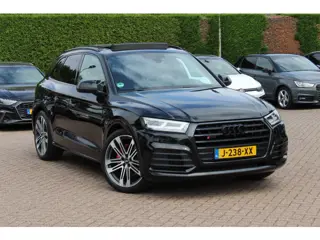 Audi SQ5 3.0 TFSI quattro Pro Line Plus / Trekhaak / Panoramadak / Camera / B&O / Keyless / Luchtver