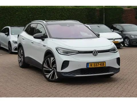 Volkswagen ID.4 Max 77 kWh / SoH 91,1% / Full option! / Trekhaak / Panoramadak / Camera / Head-up / 