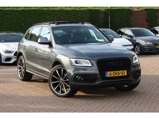 Audi Q5 2.0 TFSI quattro Sport Edition 3x S-Line / NL Auto / Trekhaak / Panoramadak / Half leder / 1