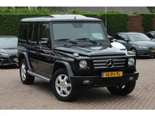 Mercedes-Benz G-Klasse 500 St.Wagon / NL Auto! / Trekhaak / Schuifdak / Leder / 18'' / Elektr. stoel