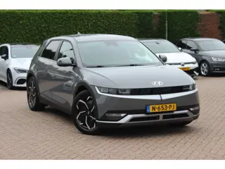 Hyundai IONIQ 5 Connect+ 73kWh / SoH 94,8% / Trekhaak / Camera / Head-up / Leder / CarPlay / V2L / 1