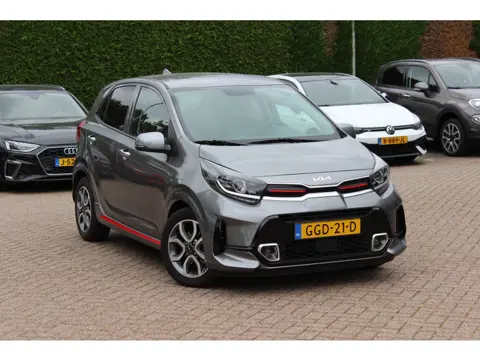 Kia Picanto 1.0 DPi GT-Line / NL Auto! / 1e Eign. / Camera / CarPlay / Keyless / Leder / 15'' / DAB 