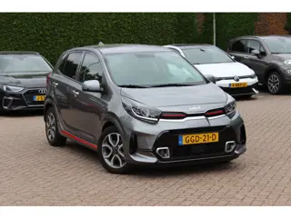 Kia Picanto 1.0 DPi GT-Line / NL Auto! / 1e Eign. / Camera / CarPlay / Keyless / Leder / 15'' / DAB 