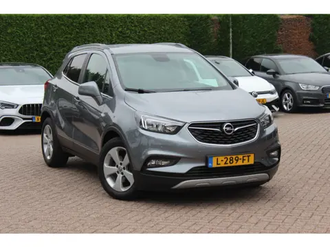 Opel Mokka X 1.4 Turbo Innovation / Trekhaak / Camera / Keyless / 19'' / Navigatie / Leder / Stuurve