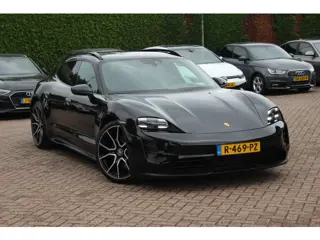 Porsche Taycan Sport Turismo 93 kWh / SoH 92,5% / Panoramadak / Camera / Passenger Display / Adaptie