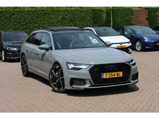 Audi A6 Avant 50 TFSI e quattro S edition / SoH 96,9% / Panoramadak / Camera / RS Zetels / B&O / 19'