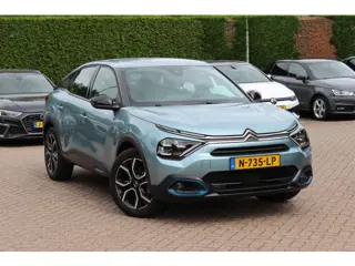 Citroën Ë-C4 Feel 50 kWh / SoH 96,4%! / Camera / Head-up / Keyless / CarPlay / 18'' / Dodehoek / DAB