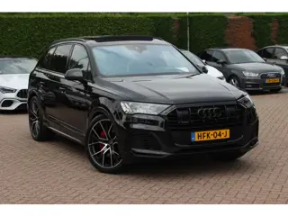 Audi Q7 60 TFSI e quattro Competition / SoH 91,5% / Trekhaak / Panoramadak / 360Camera / Head-up / S