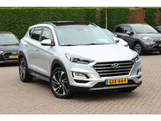 Hyundai Tucson 1.6 T-GDI Premium / Full option! / Trekhaak / Panoramadak / 360Camera / Leder / Keyle