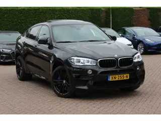 BMW X6 M / NL Auto! / Full option! / Trekhaak / Schuifdak / 360Camera / Carbon intr. / B&O / Softclo