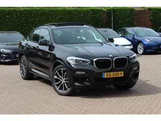 BMW X4 xDrive20i High Exe. M Sport / Panoramadak / 360Camera / Leder / 20'' / Harman Kardon / Naviga