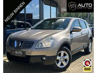 Nissan Qashqai 1.6 Acenta 114PK | Zeer Nette Staat! | Dealeronderhouden | NAP | Trekhaak | Parkeerse