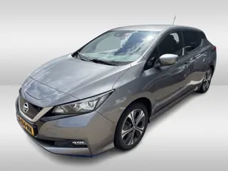 Nissan Leaf e+ Tekna 62 kWh / Trekhaak / 360Camera / Leder / Keyless / 17'' / CarPlay / Dodehoek / D