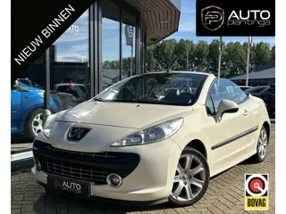 Peugeot 207 CC 1.6 VTi Première 120PK | 2e Eigenaar | NL AUTO | Cabrio | Lederen Bekleding | Airco |