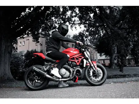 Ducati Tour Monster 1200 S Dealer Onderhouden Grote Beurt Gehad Nieuwe Banden en Remmen