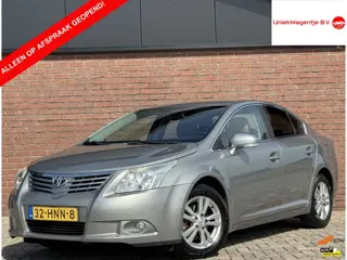 Toyota Avensis 2.0 VVTI DYNAMIC BUSINESS SPECIAL | NL-AUTO!