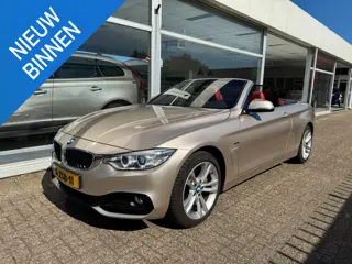 BMW 4-serie Cabrio 435i xDrive High Executive | 2e eigenaar | Automaat | Navigatie | Cruise control 