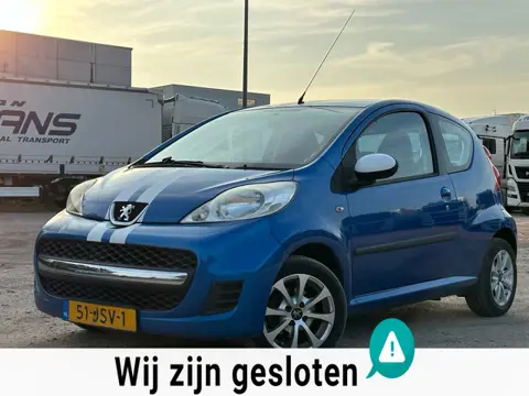 Peugeot 107 1.0-12V Sublime