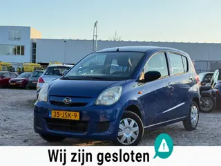 Daihatsu Cuore 1.0 Clever/ ZEER ZUINIG/ ZEER STERK