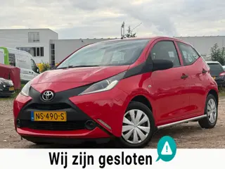 Toyota Aygo 1.0 VVT-i x-fun/ SIDE BARS/ AIRCO/ ZEER ZUINIG