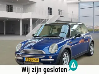 Mini 3-Deurs 1.6 Cooper Pepper/ ZEER NETJES