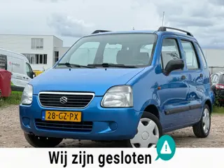 Suzuki Wagon R+ 1.3 GL/ AUTOMAAT/ LAAG KM