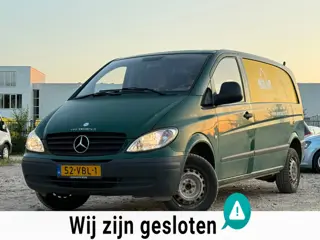 Mercedes-Benz Vito 109 CDI 320 Lang Amigo/6BAK/3ZTTR
