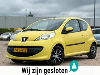 Peugeot 107 1.0-12V XR/ AUTOMAAT/ AIRCO