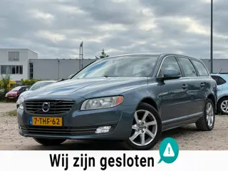 Volvo V70 1.6 T4 Nordic+/ AUTOMAAT/ LEDER/ LED