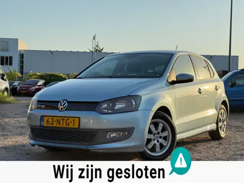 Volkswagen Polo 1.2 TDI BlueMotion Comfortline/ ZEER ZUINIG/ TREKHAAK