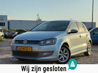 Volkswagen Polo 1.2 TDI BlueMotion Comfortline/ ZEER ZUINIG/ TREKHAAK