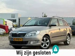 Skoda Fabia Combi 1.2 TDI Greenline/ LAAG KM