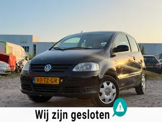 Volkswagen Fox 1.4 Trendline/ LAAG KM/ ZUINIG