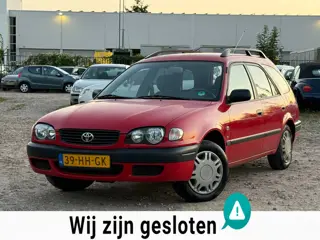 Toyota Corolla Wagon 1.6 VVT-i Terra/ RIJDT TOP