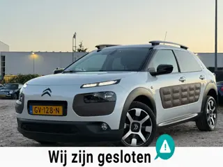 Citroen C4 Cactus 1.2 e-VTi Shine/ AUTOMAAT/ PARELMOERWIT