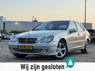 Mercedes-Benz C-klasse 200 K. Avantgarde/ AUTOMAAT