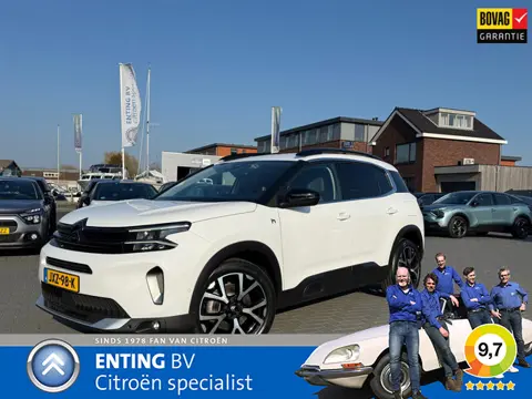 Citroen C5 Aircross 1.6 Plug-in Hybrid 225 SHINE EAT8 CAMERA NAVI ADAPT CRUISE LEER STOELVERW.